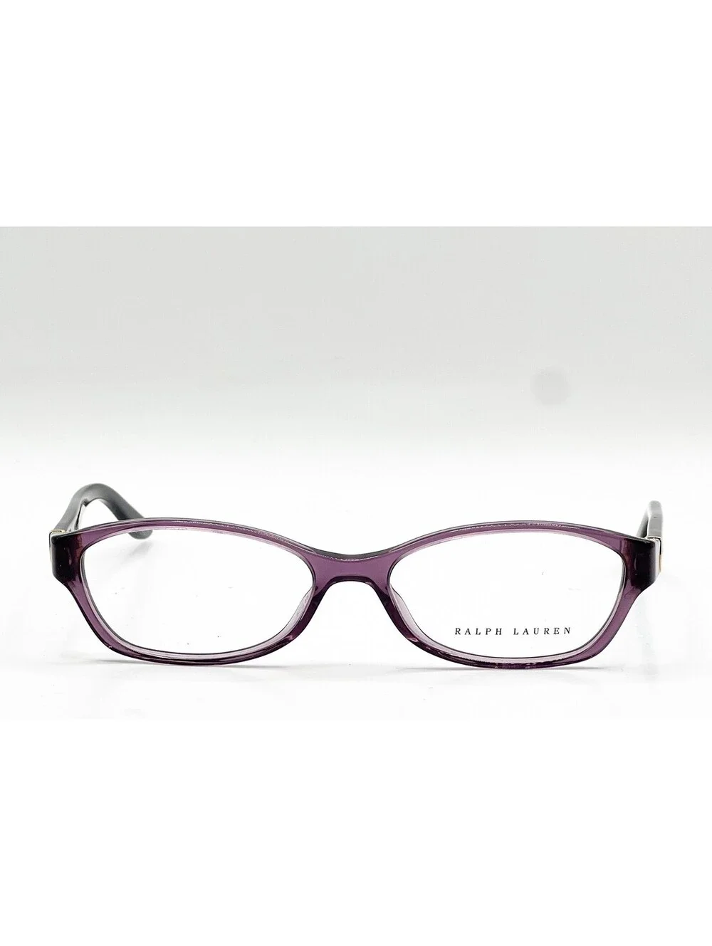 Ralph Lauren RL 6058 5158 Shiny Dark Havana Red Eyeglass Frames 53-15-130